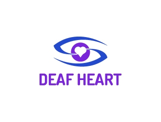 Deaf Heart logo design by BaneVujkov