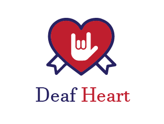 Deaf Heart logo design by Roco_FM