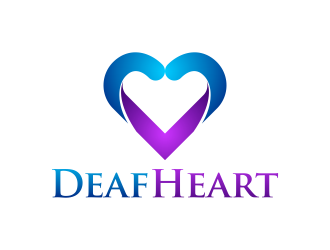 Deaf Heart logo design by rykos