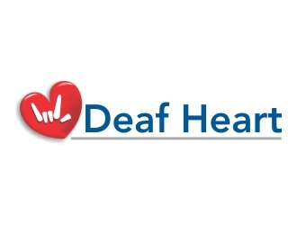 Deaf Heart logo design by babu