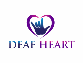 Deaf Heart logo design by agus