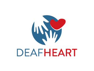 Deaf Heart logo design by akilis13