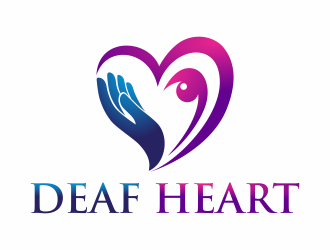 Deaf Heart logo design by agus