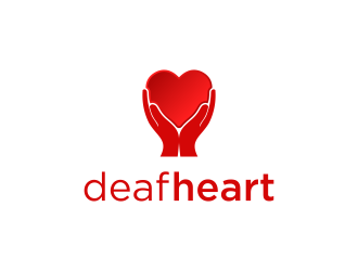 Deaf Heart logo design by salis17