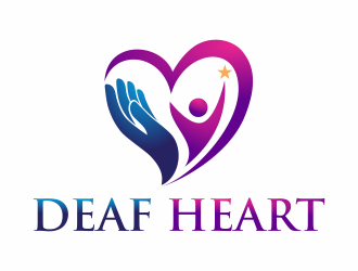Deaf Heart logo design by agus