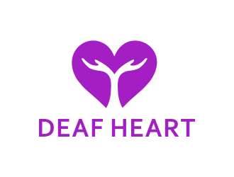 Deaf Heart logo design by Torzo
