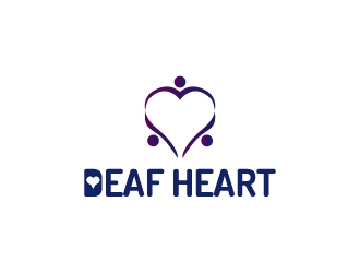 Deaf Heart logo design by BaneVujkov