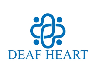 Deaf Heart logo design by sarfaraz