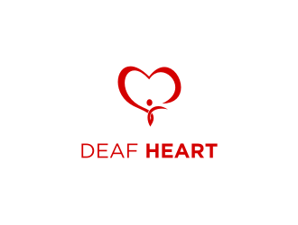 Deaf Heart logo design by mbamboex