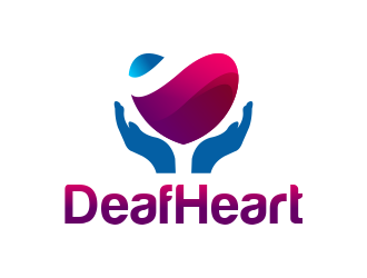Deaf Heart logo design by SmartTaste