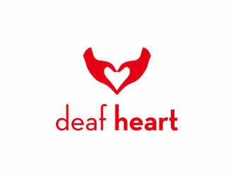 Deaf Heart logo design by goblin