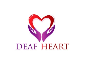 Deaf Heart logo design by Sorjen