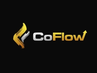 CoFlow logo design by amar_mboiss