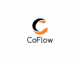 CoFlow logo design by hopee