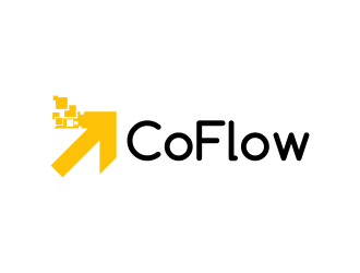 CoFlow logo design by BlessedArt