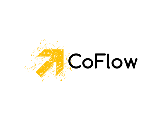 CoFlow logo design by BlessedArt