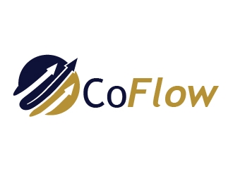 CoFlow logo design by shravya