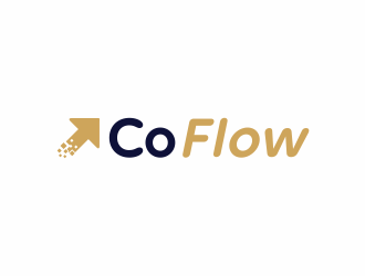 CoFlow logo design by huma