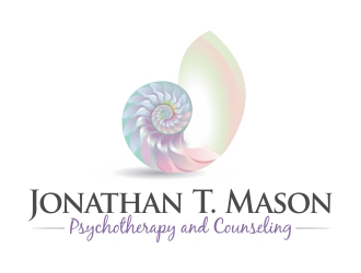 Jonathan T. Mason Psychotherapy and Counseling logo design by ruki