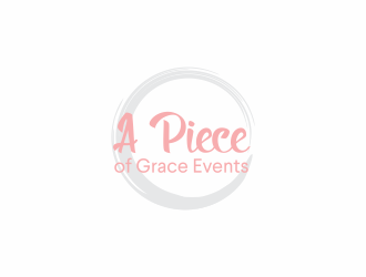 A Piece of Grace Events logo design by hopee