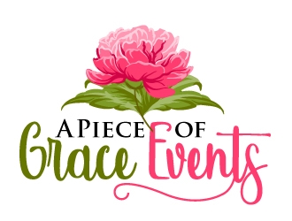 A Piece of Grace Events logo design by nexgen