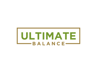 Ultimate Balance logo design by RIANW