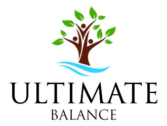 Ultimate Balance logo design by jetzu