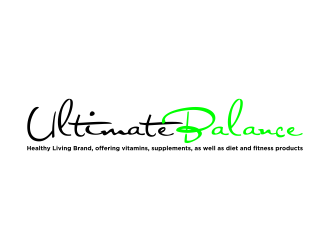 Ultimate Balance logo design by BlessedArt