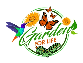 Garden for Life logo design by uttam