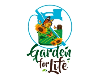 Garden for Life logo design by dasigns