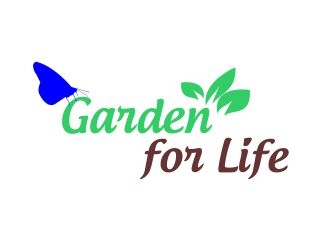 Garden for Life logo design by ElonStark