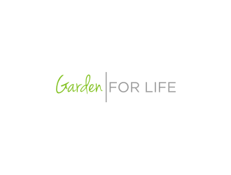Garden for Life logo design by bricton