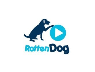 Rotten Dog logo design by ElonStark