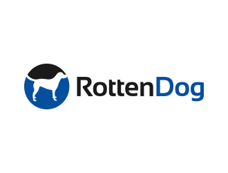 Rotten Dog logo design by lexipej