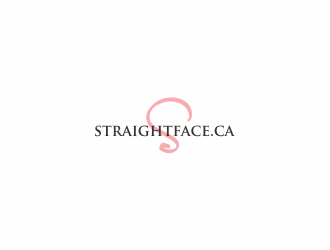 straightface.ca logo design by hopee