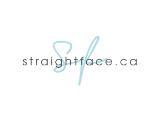 straightface.ca logo design by nexgen