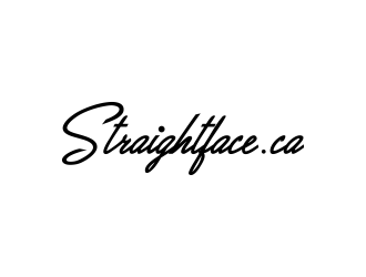 straightface.ca logo design by salis17