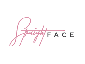 straightface.ca logo design by akilis13