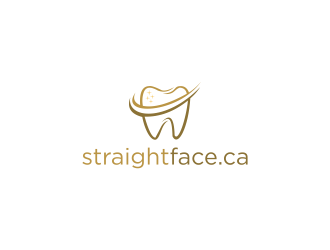 straightface.ca logo design by RIANW