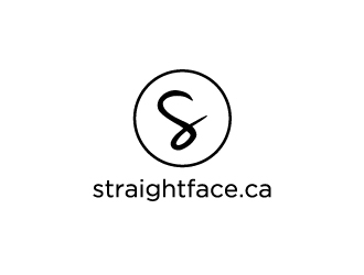 straightface.ca logo design by labo