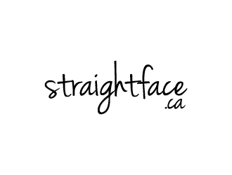 straightface.ca logo design by labo