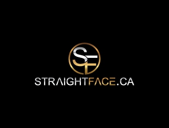 straightface.ca logo design by uttam
