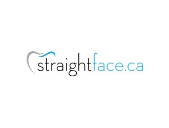 straightface.ca logo design by Sorjen