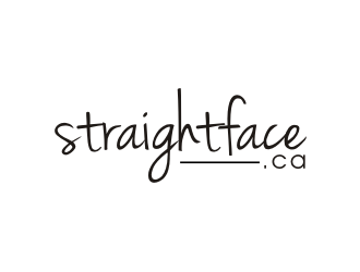 straightface.ca logo design by Landung