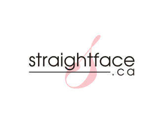 straightface.ca logo design by Landung