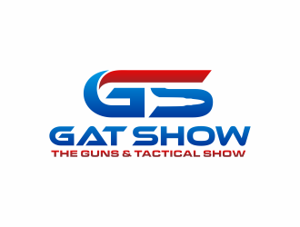 GAT SHOW (The Guns & Tactical Show) logo design by hidro