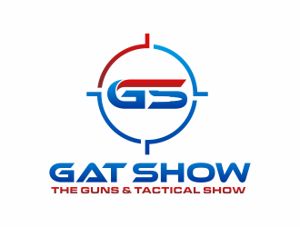 GAT SHOW (The Guns & Tactical Show) logo design by hidro