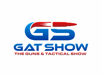 GAT SHOW (The Guns & Tactical Show) logo design by hidro