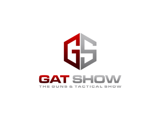 GAT SHOW (The Guns & Tactical Show) logo design by dewipadi