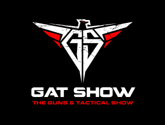 GAT SHOW (The Guns & Tactical Show) logo design by PRN123